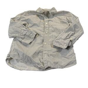 H&M Toddler Boy 5T Long Sleeve Dress Shirt Button Up